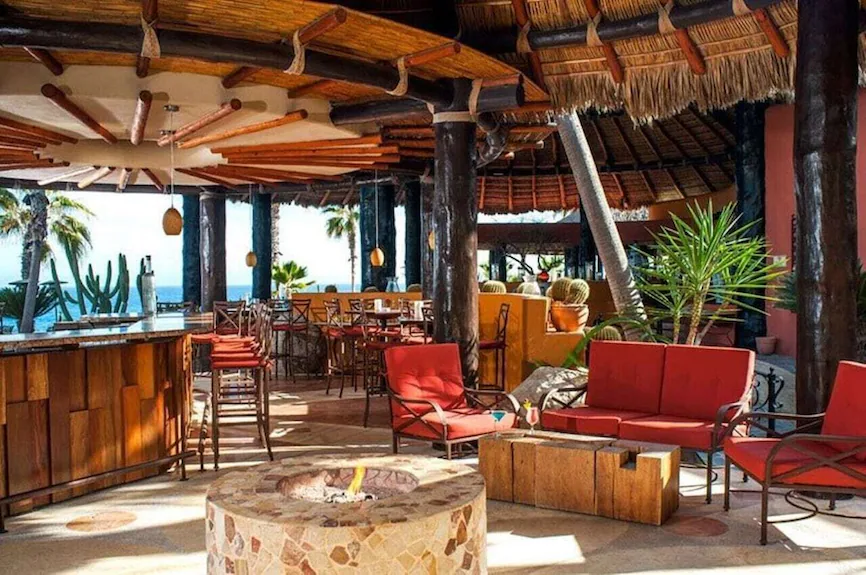 Cabo Del Sol Real Estate For Sale showcasing contemporary custom estate with panoramic elevated ocean views