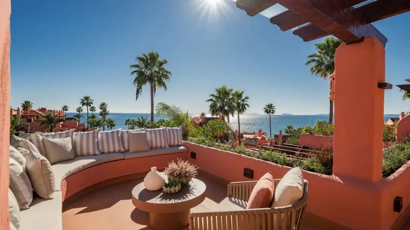 Ultra Luxury Homes for Sale in Cabo Del Sol featuring oceanfront trophy estate with infinity pool and Sea of Cortez views