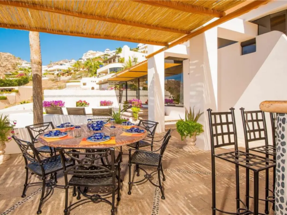 Modern Homes in Cabo Del Sol for Sale featuring contemporary ocean-view luxury estate with golf and coastal surroundings