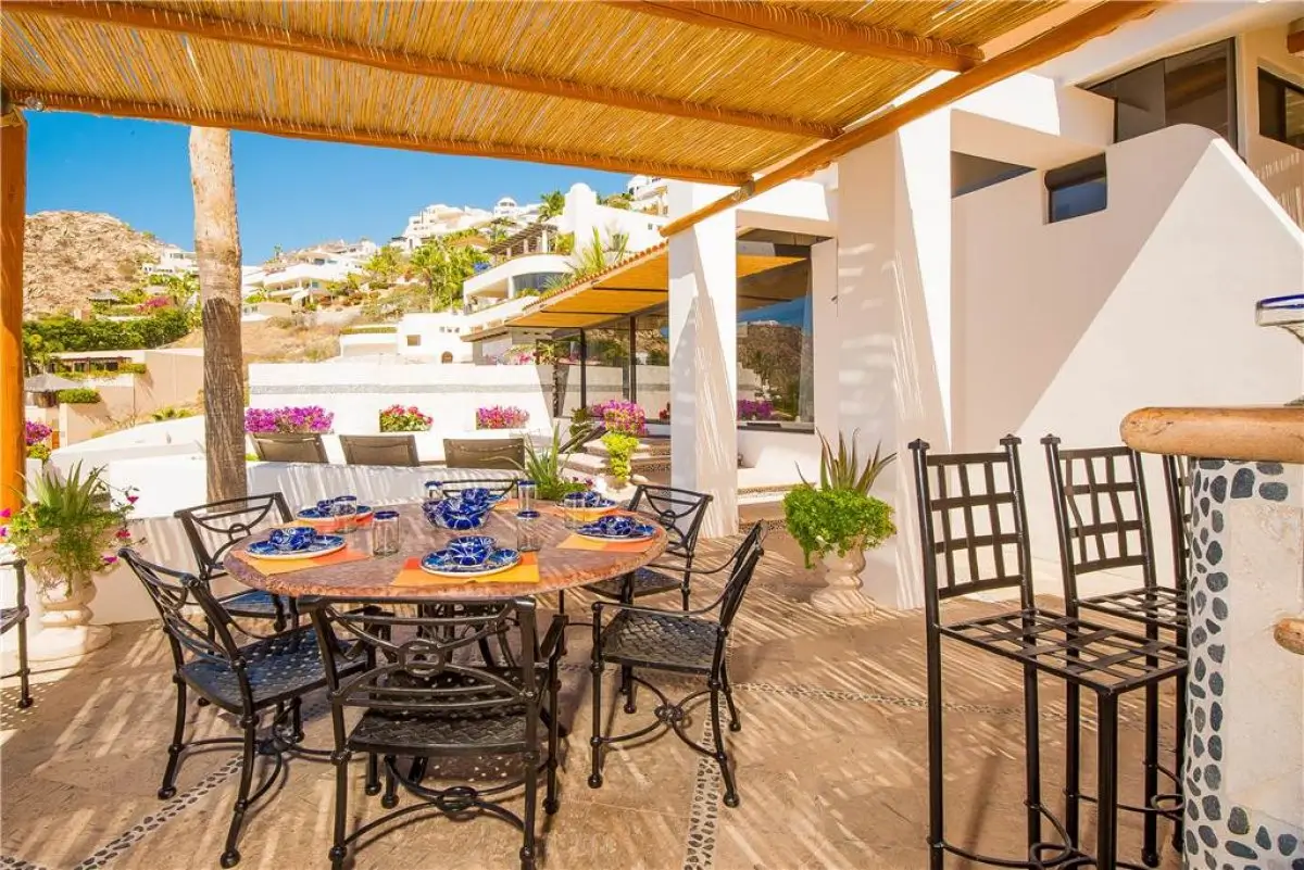 Modern Homes in Cabo Del Sol for Sale featuring contemporary ocean-view luxury estate with golf and coastal surroundings