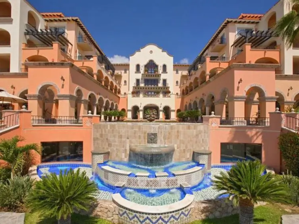 Ultra Luxury Homes for Sale in Cabo Del Sol featuring modern oceanfront estate with panoramic Sea of Cortez views